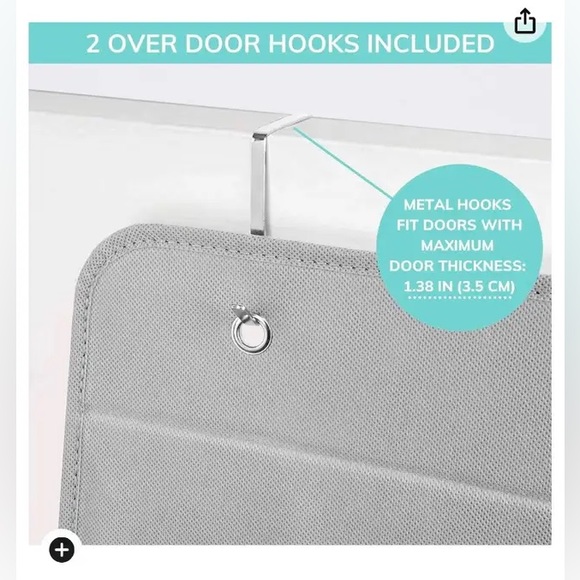 Vesta Baby Over the Door Hanging Organizer - Picture 5 of 7